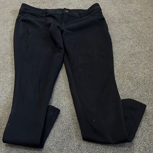 Must Have Navy Blue Skinny Ankle Pants